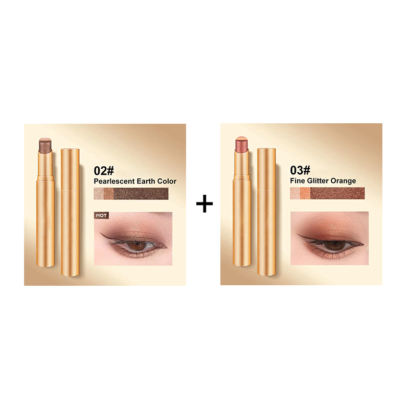 💖Limited BUY 1 GET 1 FREE💖3 Colors in 1 Eyeshadow Stick