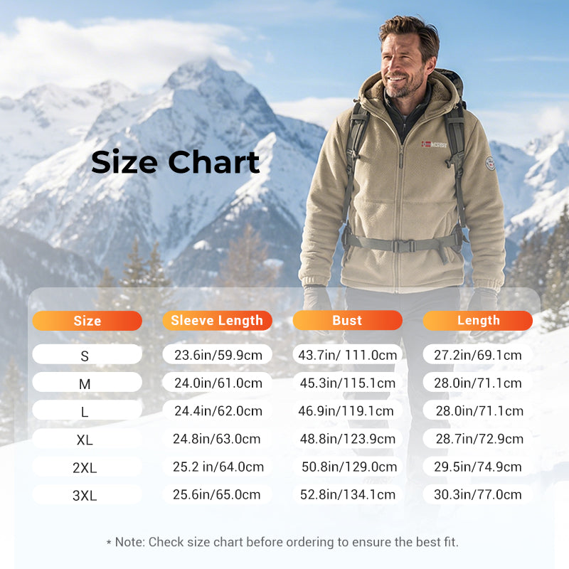 🔥LAST DAY PROMOTION - 50%OFF🔥Upgraded Unisex Hooded Casual Graphene Insulated Jacket (with Internal Pockets)