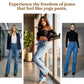 🥳2026 HOT SALE🥳💞50K+ SOLD!👖 50% OFF! Stretch High-Waist Flare Jeans