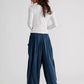 🔥LAST DAY SALE 49% OFF👖Women's Linen Casual Wide Leg Pants
