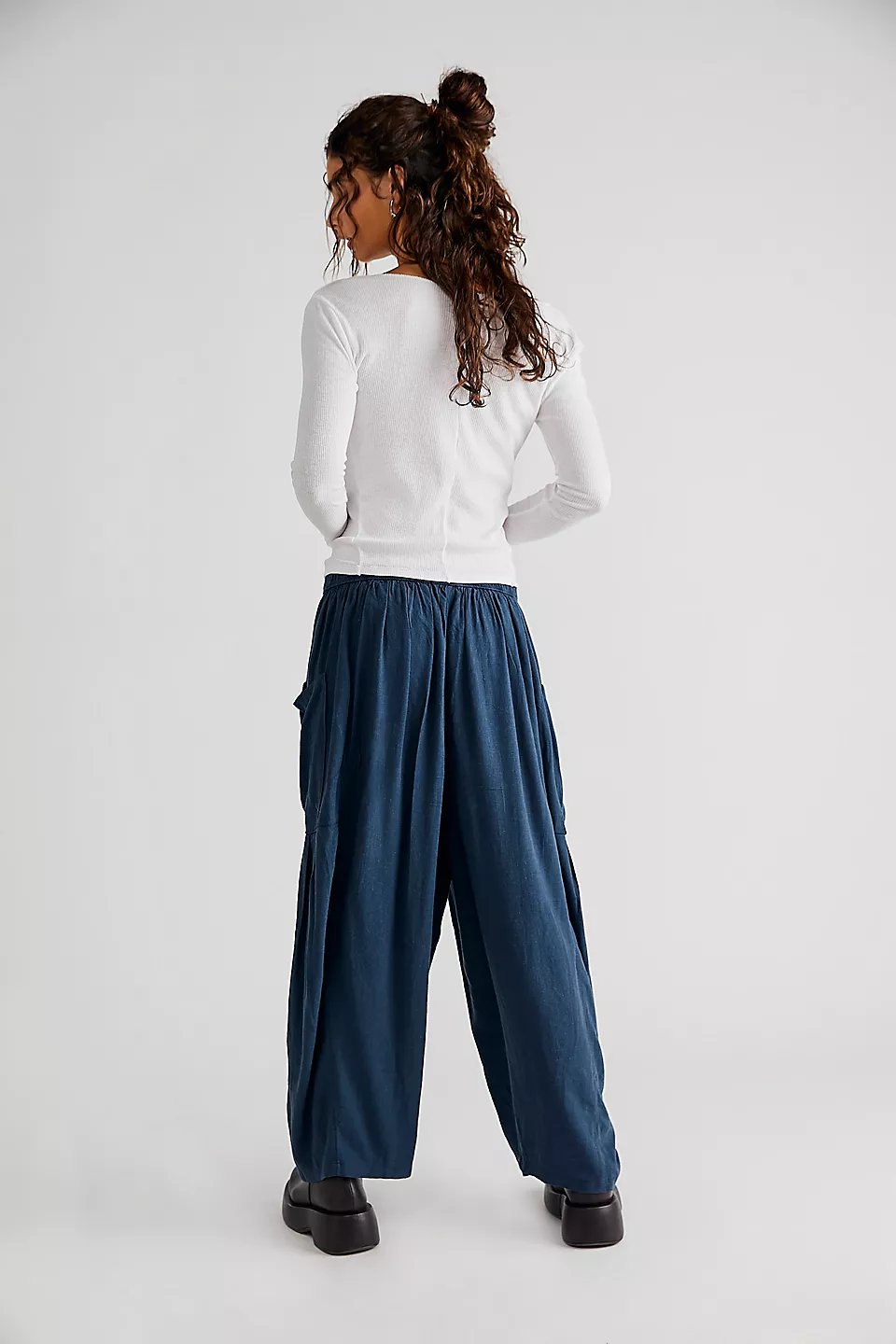 🔥LAST DAY SALE 49% OFF👖Women's Linen Casual Wide Leg Pants