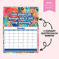2026 Sweary Mental Health Calendar