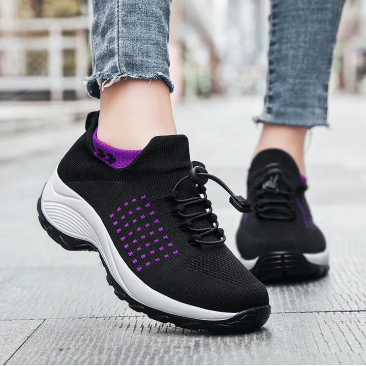 🔥2025 New🔥Women Stretch Cushion Shoes