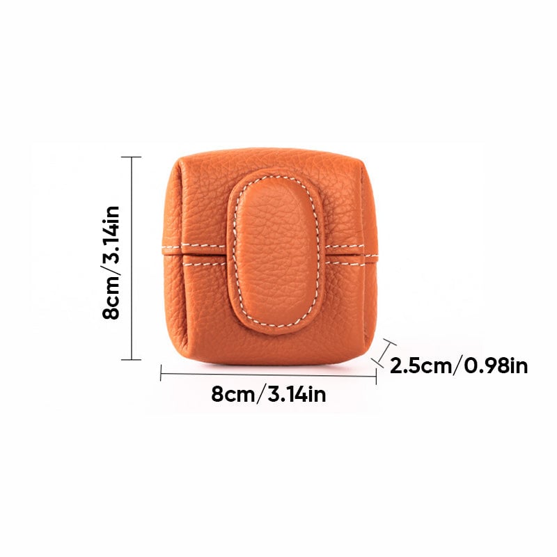 👛Cute Portable✨ Various Colours 🎨Solid Color Mini Coin Purse