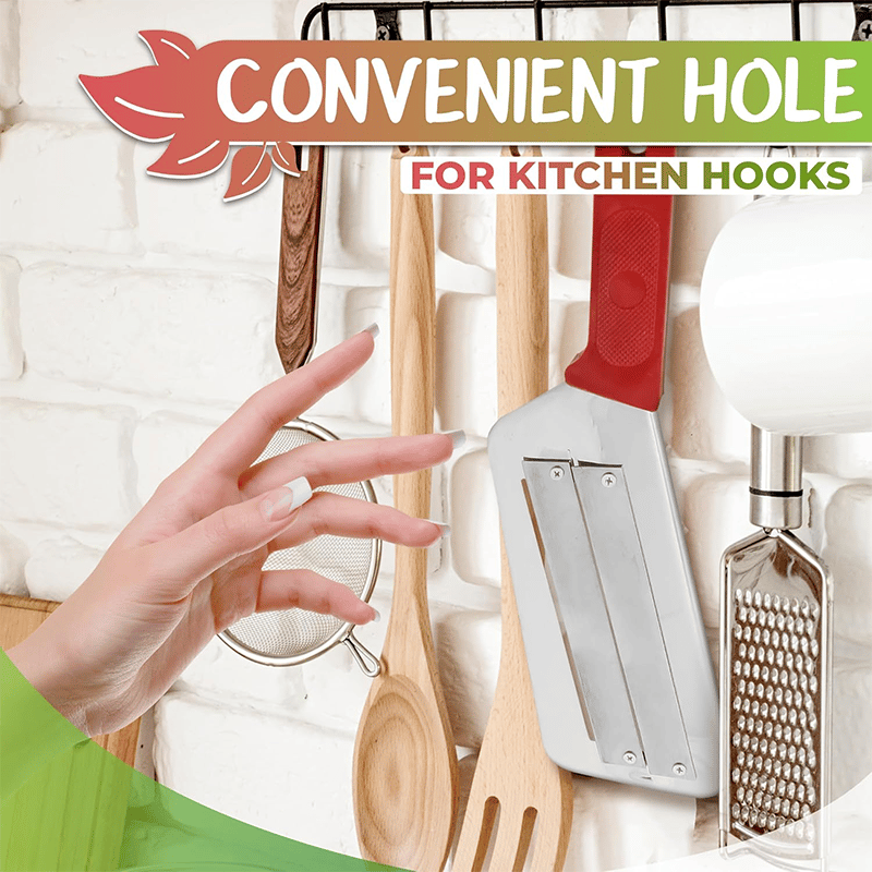 🏆Stainless Steel Shredder Knife - Save your cooking time and energy⏳🍳