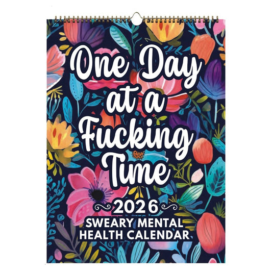 2026 Sweary Mental Health Calendar