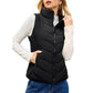 💖HOT SALE 49% OFF✨️Womens Sleeveless Zip Up Puffer Vest💗-Cozy Without Bulk