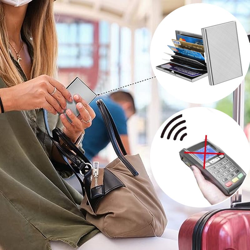 🔥 RFID credit card case