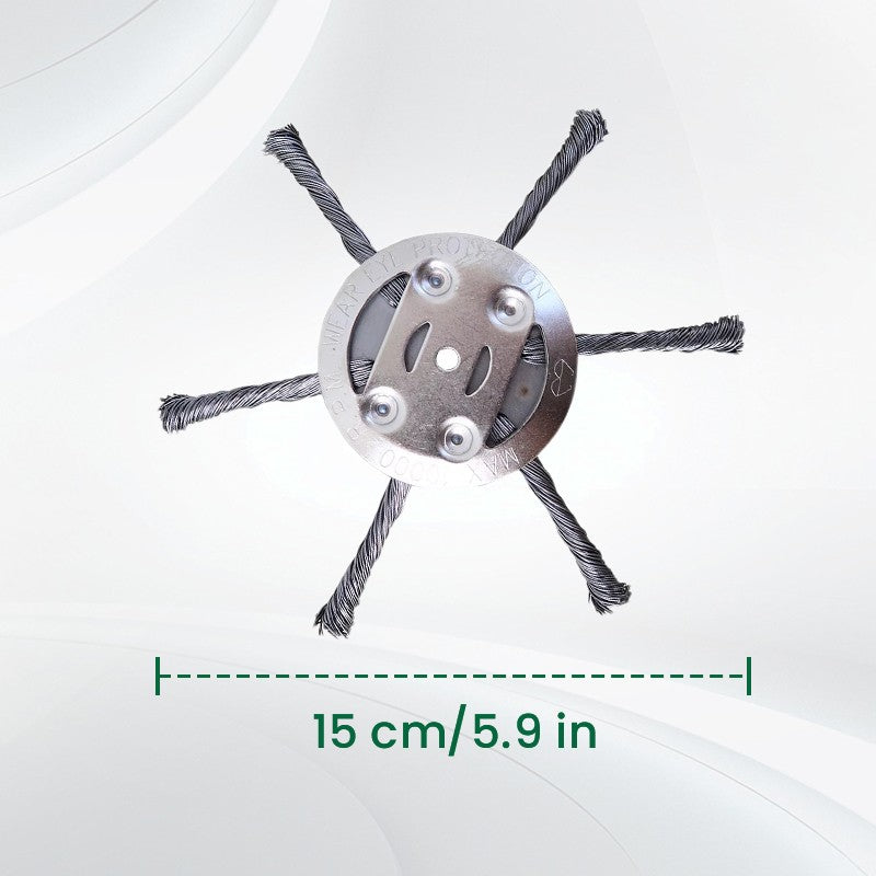 💥time-limited offer🔥Lawn trimmer head made from steel wire🌳🏡