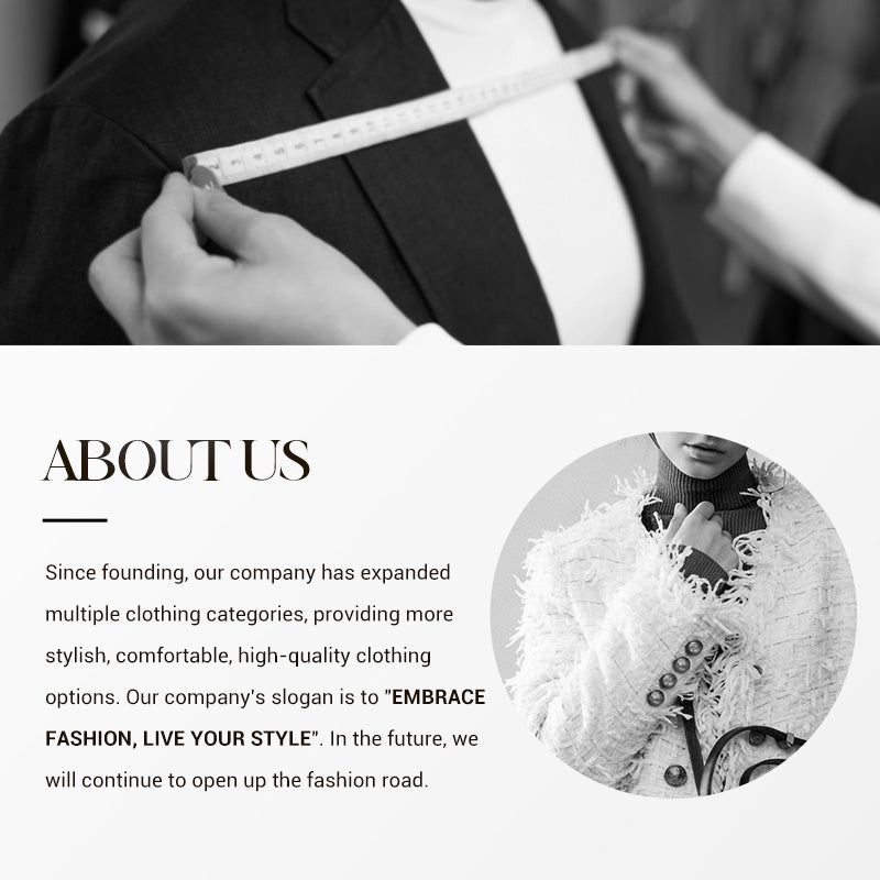 Women’s Fashion Button Tassel Short Coat 💼 – Tassel & Button Elegance, Suitable for Office & Casual Events 👠