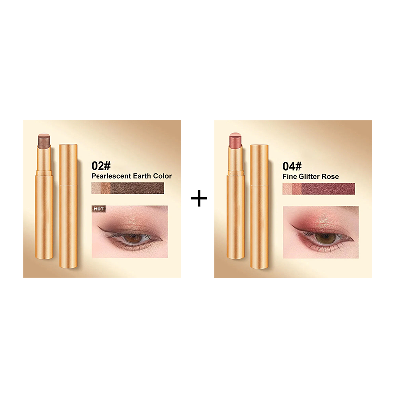 💖Limited BUY 1 GET 1 FREE💖3 Colors in 1 Eyeshadow Stick