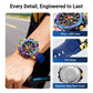 🎨Men's Colorful Punk Style Quartz Watch