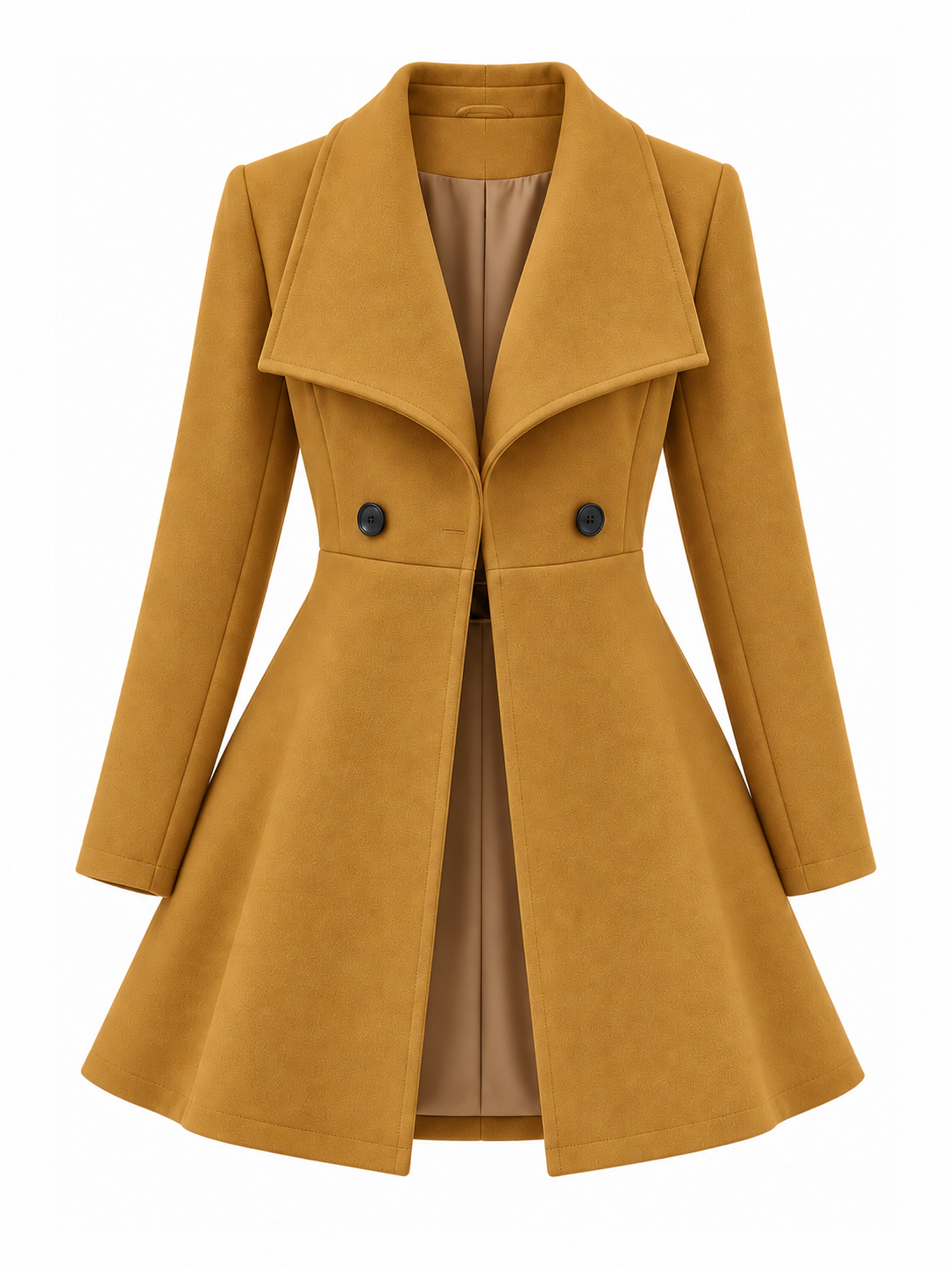 ⌛Limited-Time Offer-Women's Elegant Slim Fit Lapel Coat