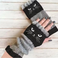 🎁Last Day Promotion 50% OFF🐱 Cute Women’s Knitted Cat Gloves — For Warm Hands & Free Fingers🧶