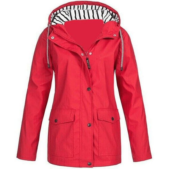 🍂Autumn Hot Sale 49%💗🧥Ultimate Plaid Waterproof Jacket for Women🍃