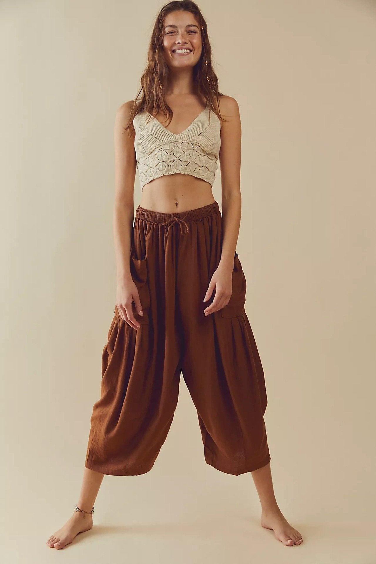 🔥LAST DAY SALE 49% OFF👖Women's Linen Casual Wide Leg Pants