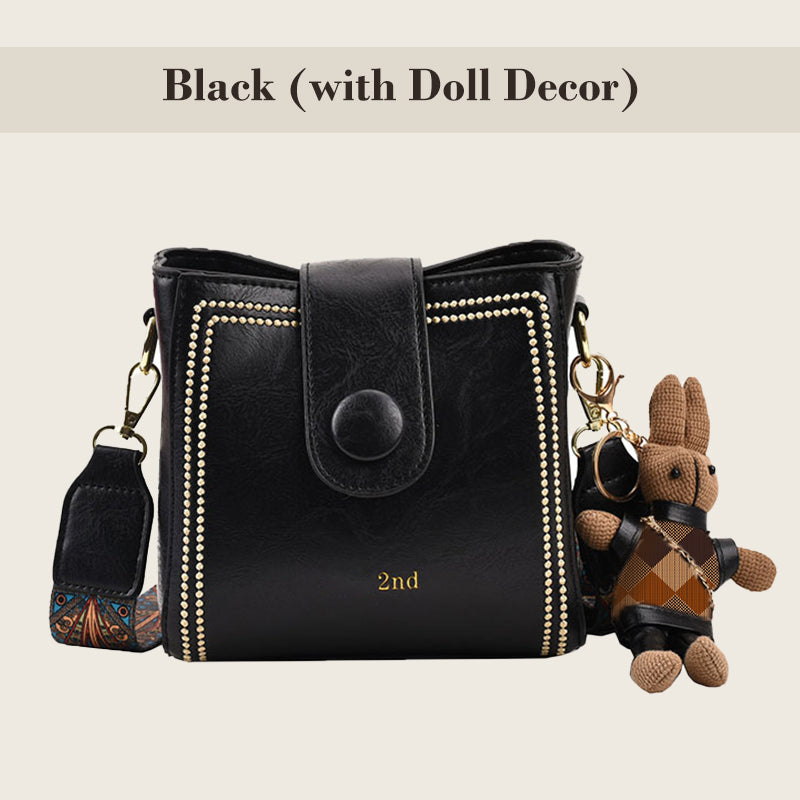 👜✨Vintage Fashion Bag with Adjustable Wider Shoulder Strap🔥