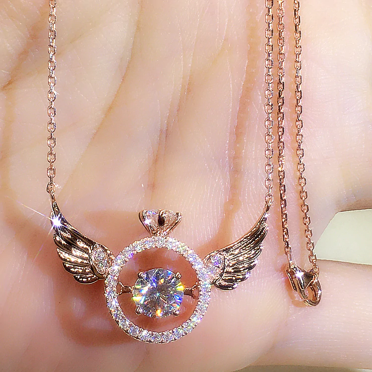🌸NEW HOT SALE✨Angel Wings Necklace