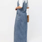 🔥Sale 49%🔥Women's Denim Maxi Jumper Dress