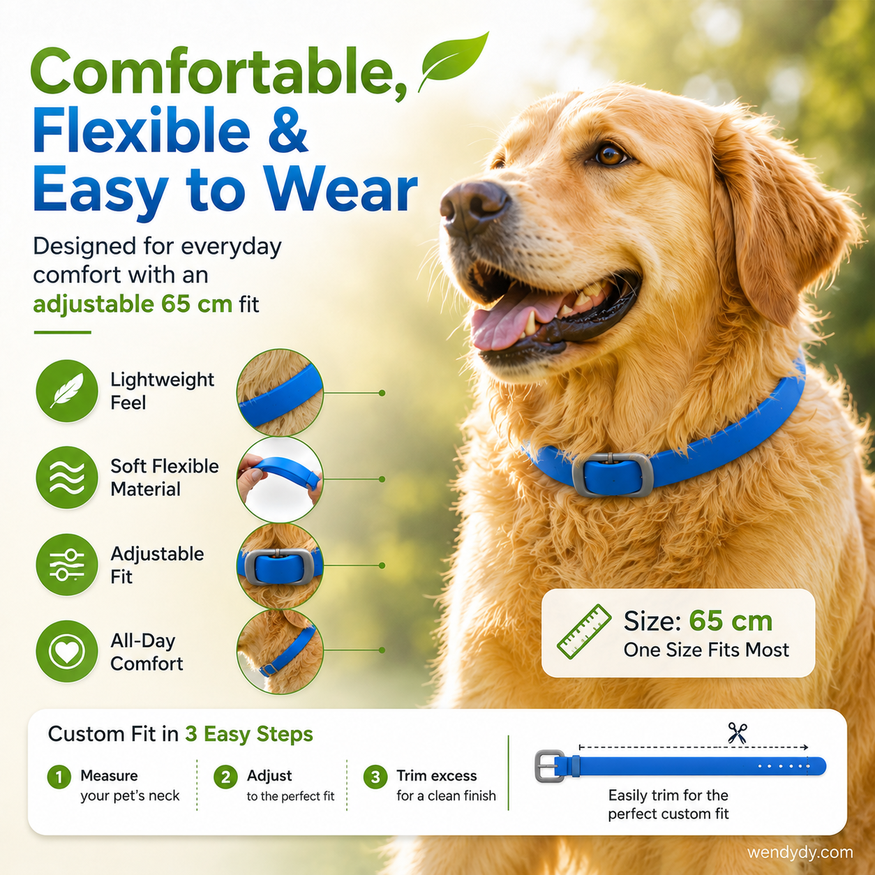 ⏰LIMITED TIME 50% OFF!🔥50K+ SOLD! Natural Essential Oil Pet Pest Repellent Collar🐶