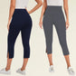 🌟Stretchy Tummy Control Yoga Capris for Women💪 Unleash Your Confidence✨