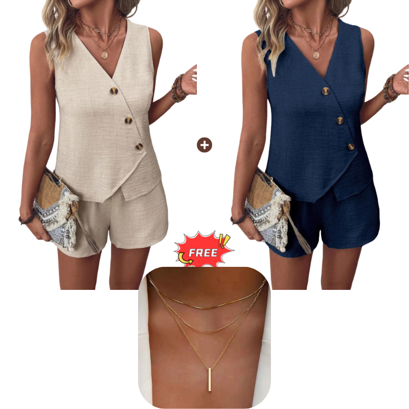 🔥New Arrivals🔥Flattering Summer Lounge Set