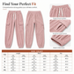 Women's Casual Corduroy Jogger Pants