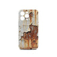 🔥Unique 3D Pattern With Rust Spots | Realistic Dirty Hard Case For iPhone