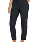 ⏳LIMITED OFFER 70%OFF🌞Women’s Fitted High-Waisted Zip-Pocket Trousers - 👖Lightweight, Breathable, Soft 26"/27" Ankle Pants with Zipper Pockets💕