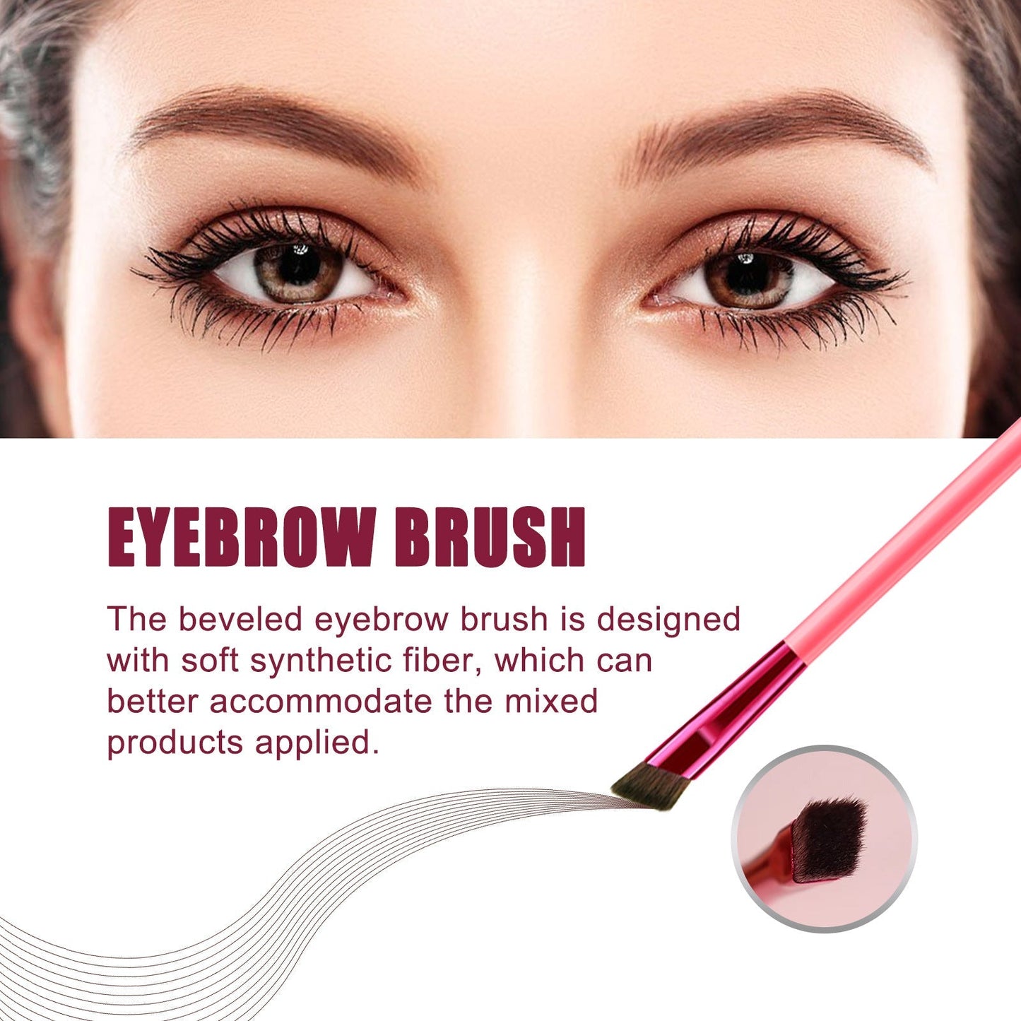 🎉SUMMER SALE - 49% OFF🎉Newest Magic Eyebrow Brush Set