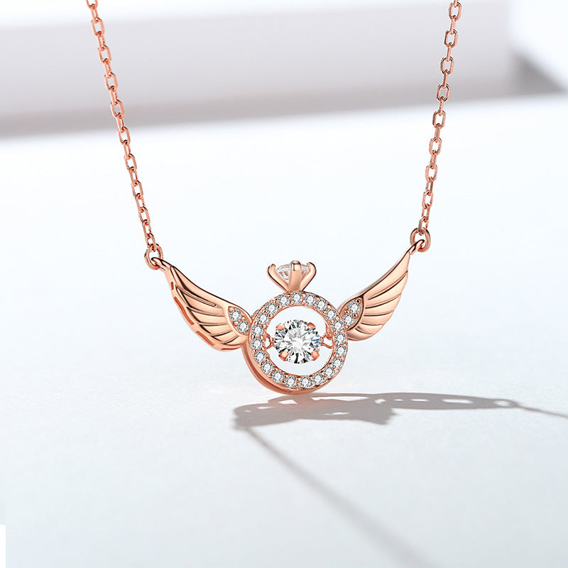 🌸NEW HOT SALE✨Angel Wings Necklace