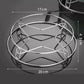 Round stainless steel steamer rack, suitable for cooking