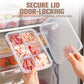 💥Reusable food container with compartments