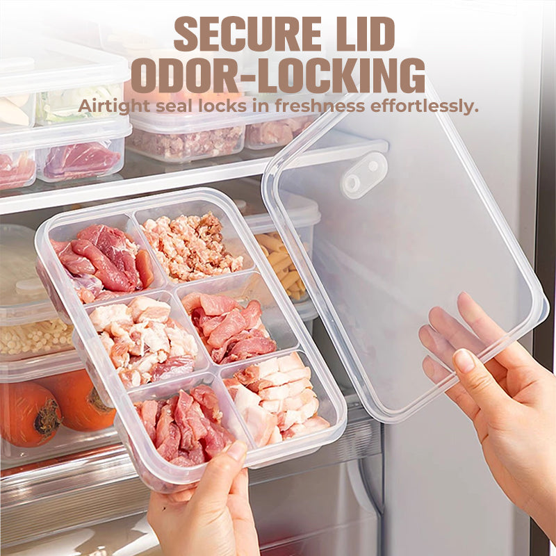 💥Reusable food container with compartments