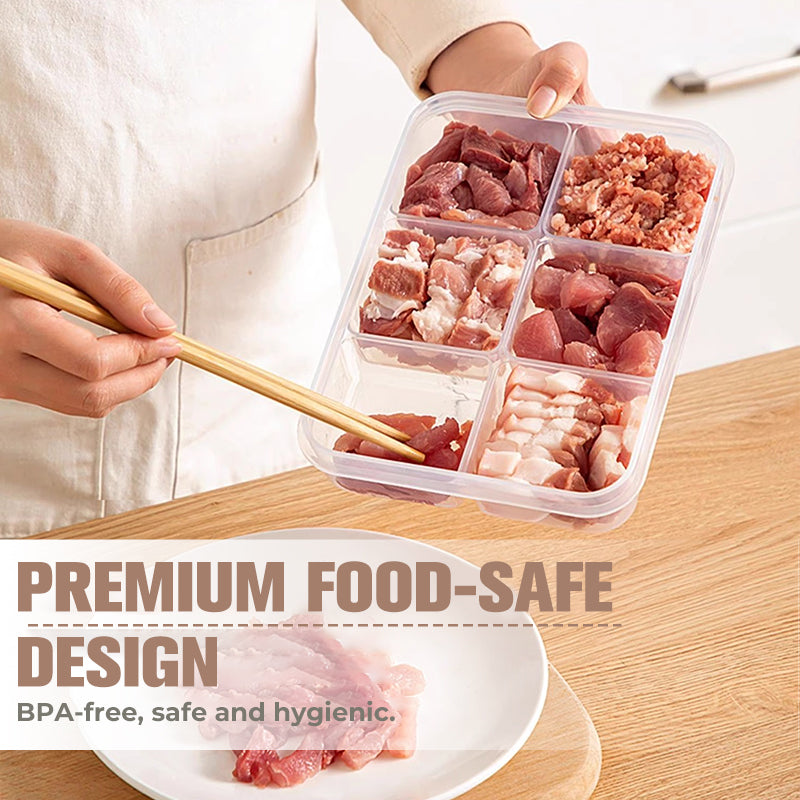 💥Reusable food container with compartments