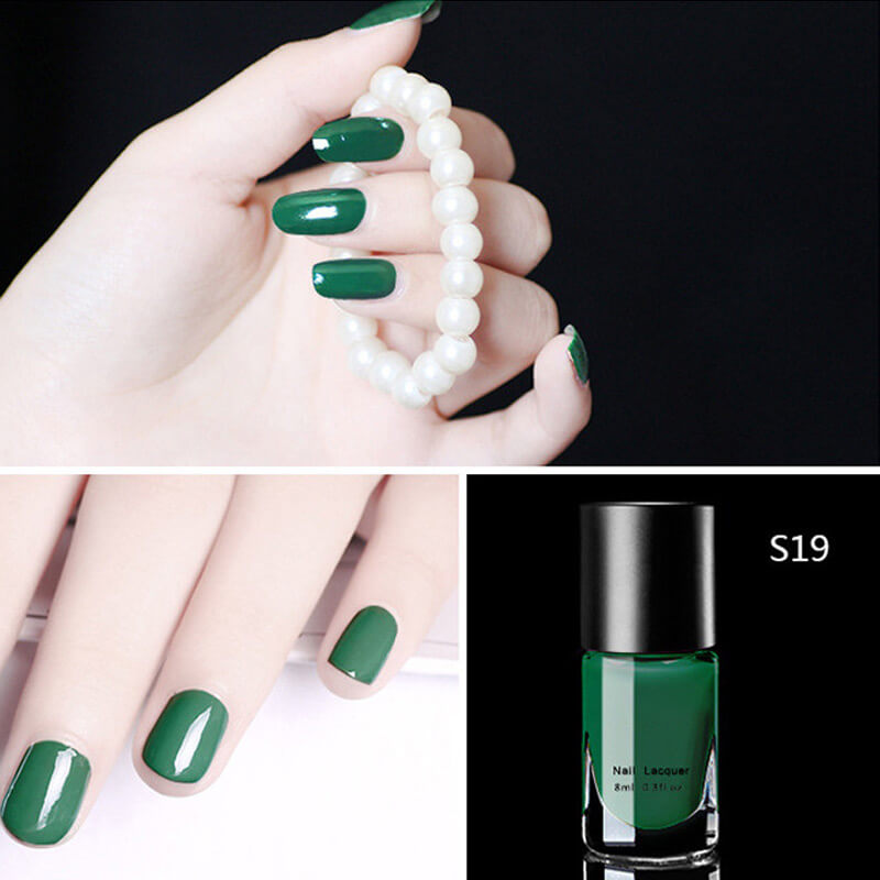 🌸Buy 2 get 1 free! 🌸19 colors of peelable water-based nail polish
