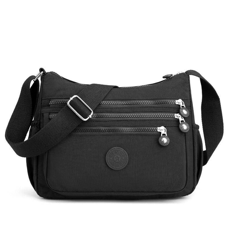 ⏰LAST DAY SALE 65% OFF！🎒 Multi-Pocket Campus Nylon Crossbody Bag