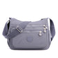 ⏰LAST DAY SALE 65% OFF！🎒 Multi-Pocket Campus Nylon Crossbody Bag