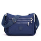 ⏰LAST DAY SALE 65% OFF！🎒 Multi-Pocket Campus Nylon Crossbody Bag