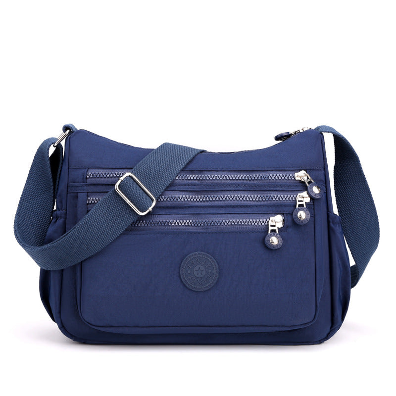 ⏰LAST DAY SALE 65% OFF！🎒 Multi-Pocket Campus Nylon Crossbody Bag