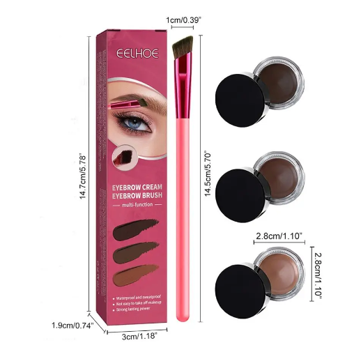 🎉SUMMER SALE - 49% OFF🎉Newest Magic Eyebrow Brush Set
