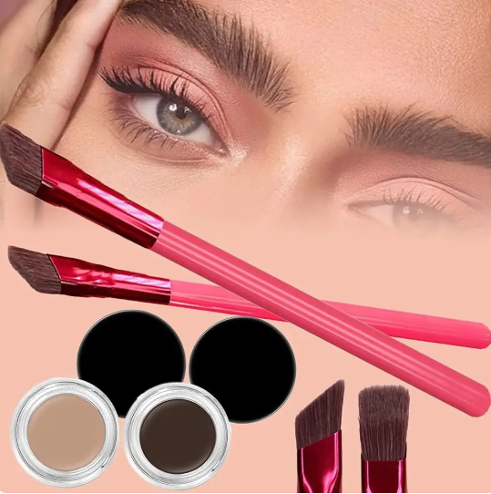 🎉SUMMER SALE - 49% OFF🎉Newest Magic Eyebrow Brush Set