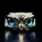🔥 New Adjustable Owl Ring