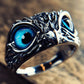 🔥 New Adjustable Owl Ring
