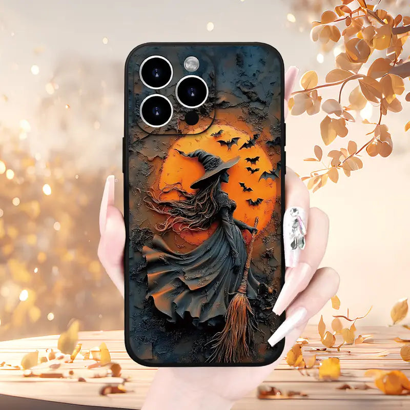 🧙🎃Halloween Gothic Phone Case for iPhone