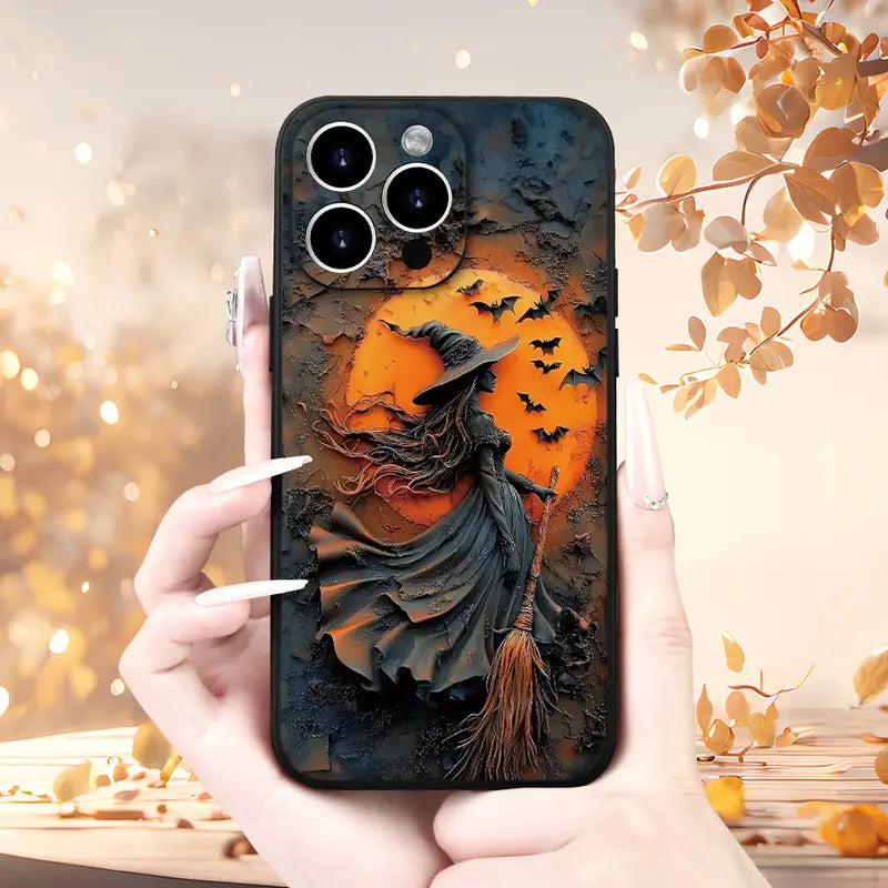 🧙🎃Halloween Gothic Phone Case for iPhone