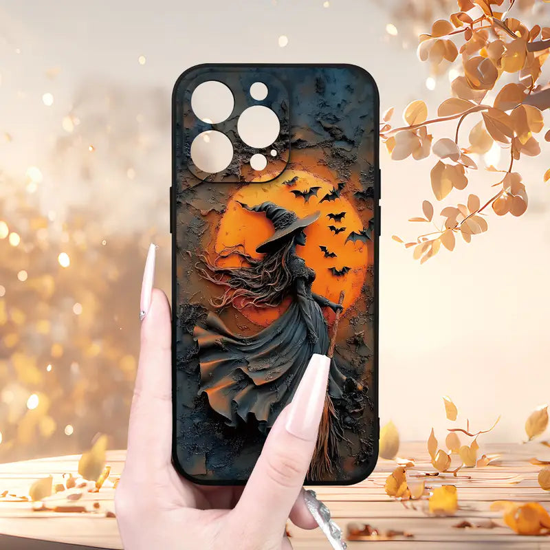 🧙🎃Halloween Gothic Phone Case for iPhone