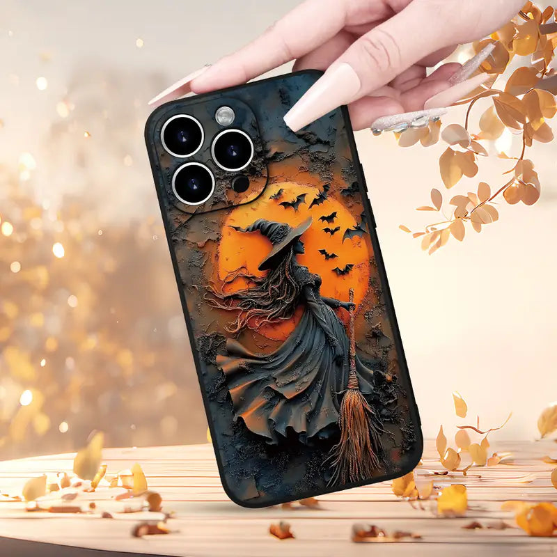 🧙🎃Halloween Gothic Phone Case for iPhone
