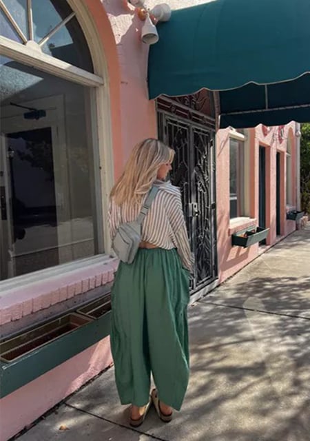 🔥LAST DAY SALE 49% OFF👖Women's Linen Casual Wide Leg Pants