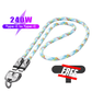 ⏰Last Day Special Price £9.99!!⚡C to C 240W Charging Cable with Wearable Bracelet Design